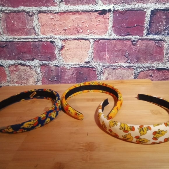 3 pc Tweety headband vintage - Picture 1 of 13